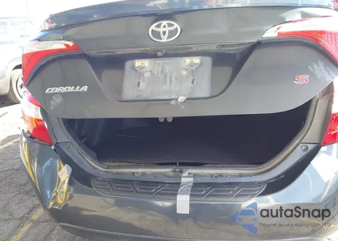 2016 Toyota Corolla S Plus из США, поврежденный, VIN 5YFBURHE3GP433538